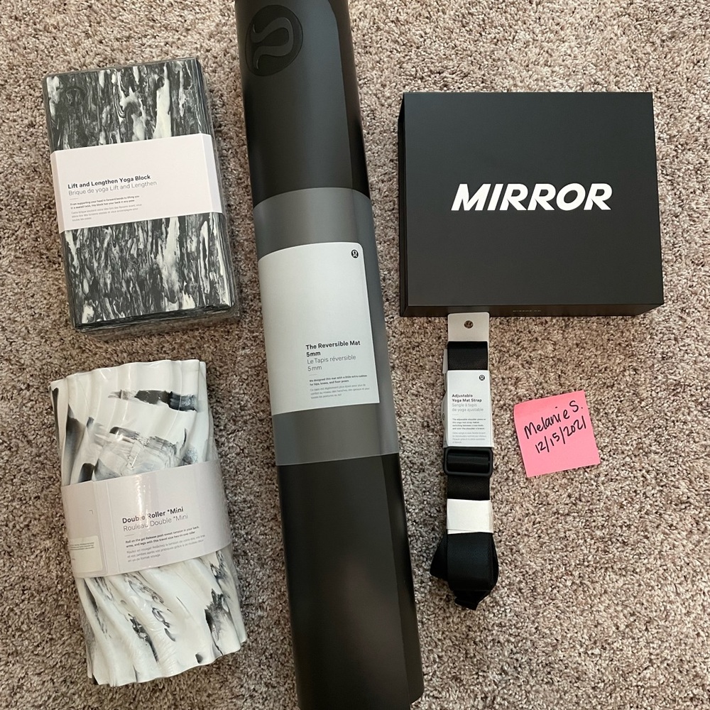 Mirror Fitness Accessories